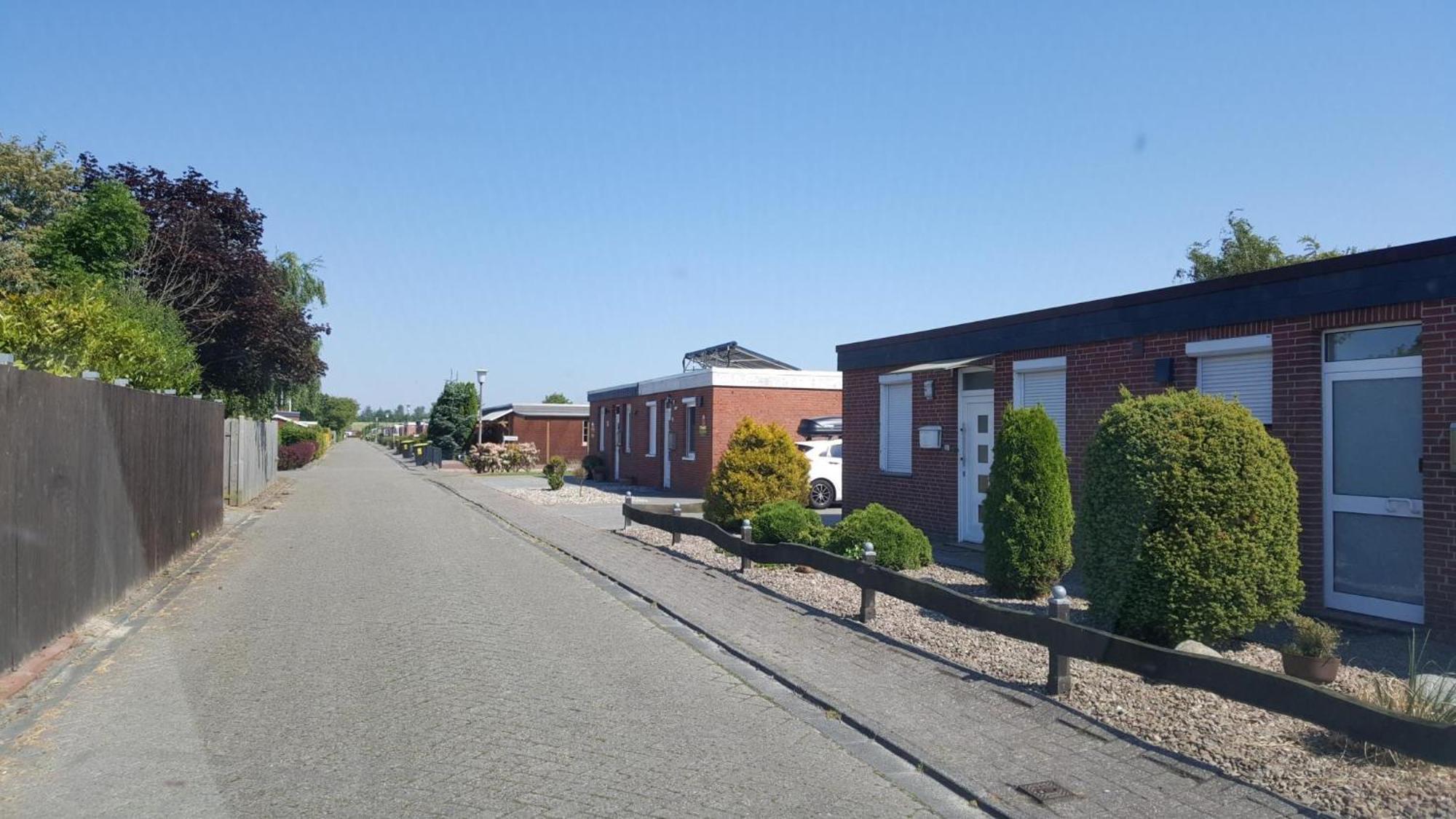 Wattwurm Villa Dornumersiel Luaran gambar