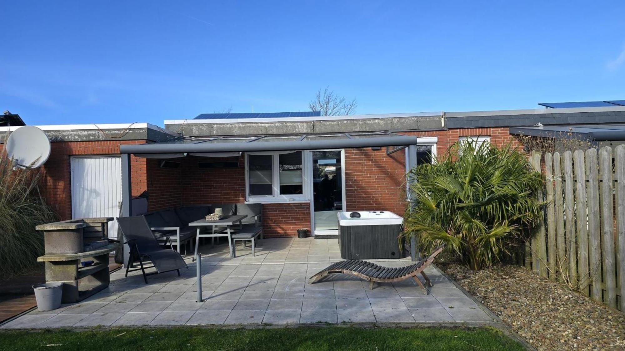 Wattwurm Villa Dornumersiel Luaran gambar