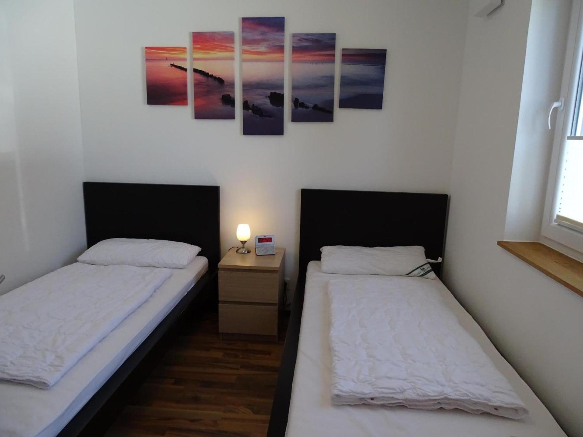 Wattwurm Villa Dornumersiel Luaran gambar